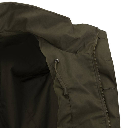 Helikon - Vojenská bunda Covert M65 - zemitě hnědá/černá - KU-C65-DC-0A01A