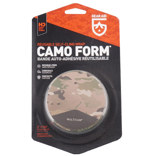 Gear Aid - Opakovaně použitelný obal Camo Form - 3,65 m - MultiCam - 19418
