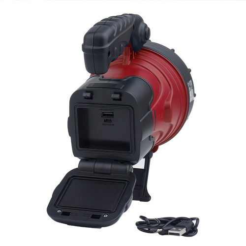 Falcon Eye - reflektor - 2000 mAh - 550lm - černý/červený - FSL0012