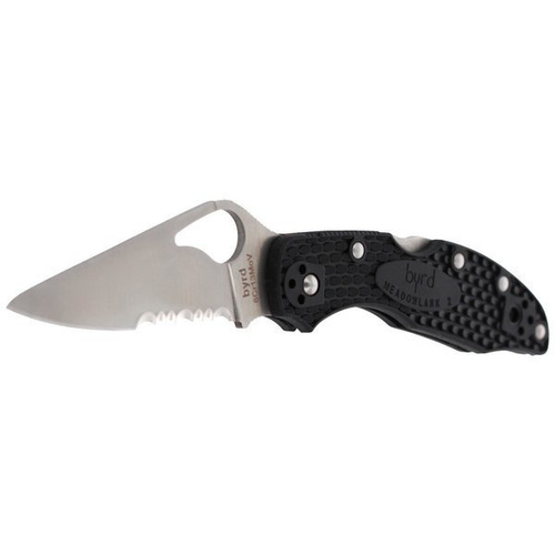 Spyderco - Zavírací nůž Meadowlark™ 2 FRN CombinationEdge - BY04PSBK2