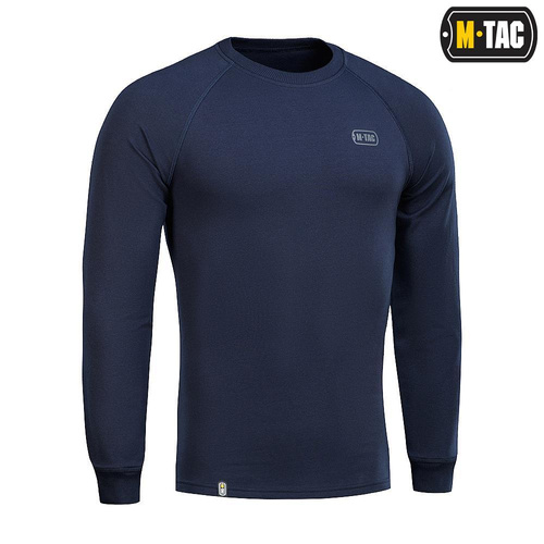 M-Tac - Raglánová mikina Athlete - bavlna - Dark Navy Blue - 20455015