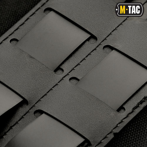 M-Tac - Panel MOLLE pro nášivky - 80 x 135 mm - černý - 10122002