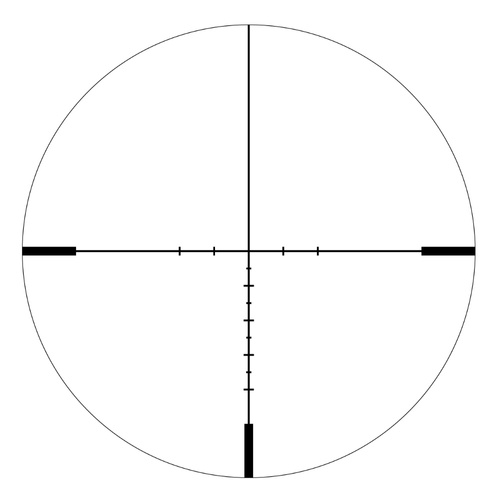 Vector Optics - LPVO Scope Continental 1-10x24i ED Fiber - SFP - G4 Fiber - Černá - SCOC-47