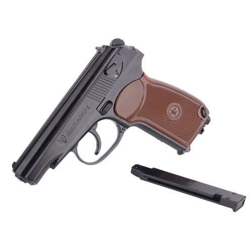 Umarex - Vzduchová pistole CO2 Legends Makarov - 4,5 mm - černá - 5.8152