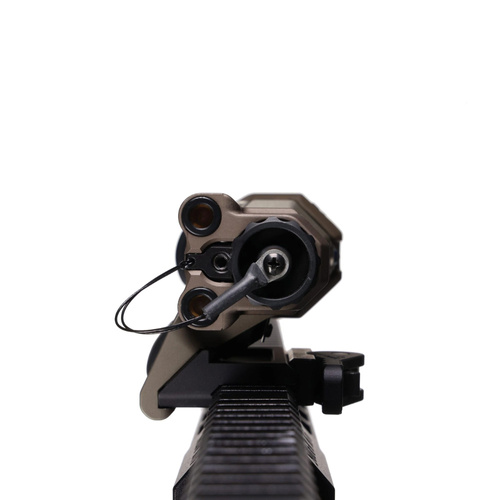 Unity Tactical - RAXIS Picatinny FAST QD Mount pro lasery MAWL - hliník - Černá - LM-MIB-QD