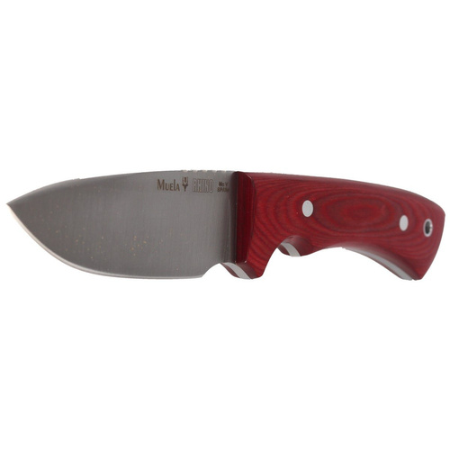 Muela - Nůž Full Tang s dřevem Pakkawood 90 mm - RHINO-9R