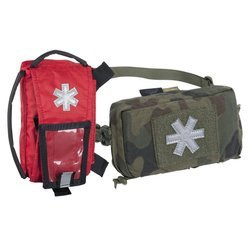 Helikon - Modulární individuální lékárnička® - Cordura® - Polish Woodland - MO-M02-CD-04