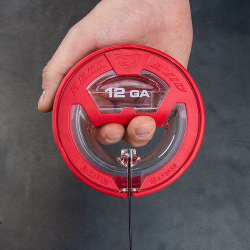 Real Avid - Čistící šňůra na trubky Bore Boss - 12 GA - AVBB12G