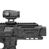 Strike Industries - Ochranný kryt pro CZ Scorpion 3+ Micro - M-LOK - Černý - SI-CEVO-3PLUS-MHG-BK