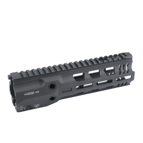 Strike Industries - GRIDLOK pro HK 416 Full Duty - 9'' - černý - SI-GRIDLOK-416-FD-9
