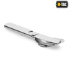 M-Tac - Malá cestovní sada Essentials - ocel - stříbrná - HWCJ001S