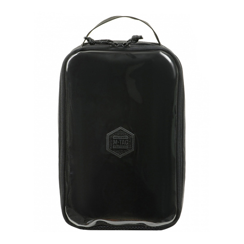 M-Tac - Transparentní organizér Tool Elite Large Gen.II - Cordura - Nylon - Černá - 10147802-L 