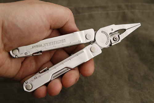 Leatherman - Multifunkční nářadí - Rebar® - Stříbrná - 831557