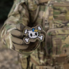 M-Tac - Kitty Patch - výšivka - žlutá a modrá mašle - MultiCam - 51387008