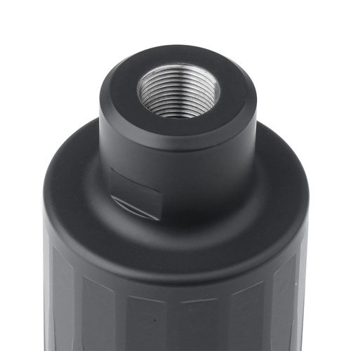 Gomander - Tactinox 9 L PCC DT Silencer - Cal. 9 mm - 1/2 x 28 UNEF - černý - TB0.9140 1/2x28UNEF-BK