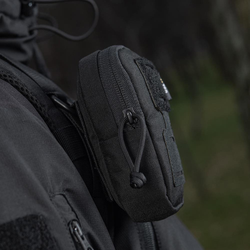 M-Tac - Ergonomická ramenní kapsa Elite - černá - 10136002
