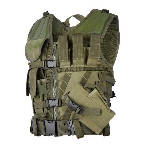 Mil-Tec - Taktická vesta USMC - OD Green - 10720001