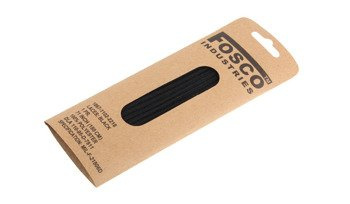 FOSCO - Tkaničky do bot - 180 cm - Černá - 239181