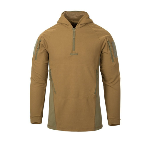 Helikon - Mikina Range Hoodie® - Shadow Grey / Black - BL-BRH-TC-3501A