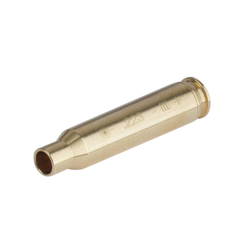 Vector Optics - Laserová nábojnice .223 Rem - Červený laser - Mosaz - SCBCR-03