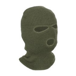 Mil-Tec - Zimní kukla - 3 otvory - OD Green - 12113001