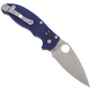 Spyderco - Nůž Manix™ 2 G-10 Dark Blue CPM S110V - C101GPDBL2