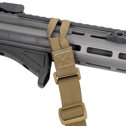 Helikon - Dvoubodový závěs na karabinu - stínově šedý - ZW-RFS-PO-35