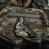 M-Tac - Tactical Girl #2 Valkiria Patch - PVC - Full Color - 51116213
