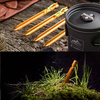 Helikon - Plachtové kolíky - 4 ks - oranžové - PO-TST-AL-24