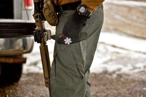 Helikon - Vložka Pocket Med Insert® - Cordura® - stínově šedá - MO-M04-CD-35