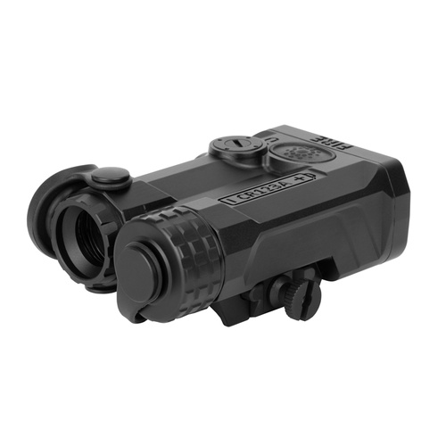 Holosun - Laserový indikátor cíle Iris - Hliník - Červený/IR laser - Černý - IRIS-RD2