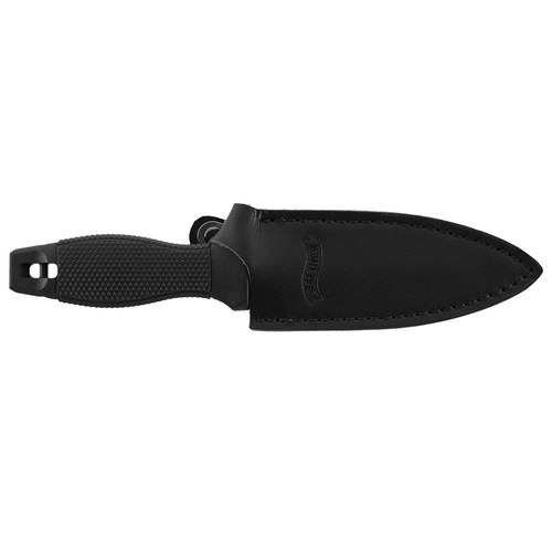 Walther - Nůž s pevnou čepelí SKD - černý- 5.0866