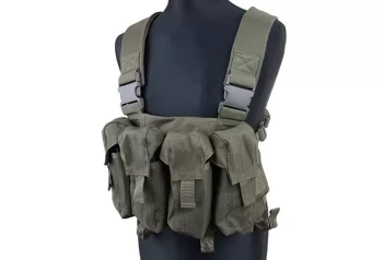 GFC Tactical - Hrudní taktická vesta - olivová - GFT-18-000927