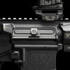Strike Industries - Prachový kryt pro AR-15 - ocel - černý - SI-AR-SUDC-223