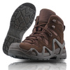 LOWA - Taktické boty ZEPHYR GTX® MID MK2 - Dark Brown - 310854C30 0493