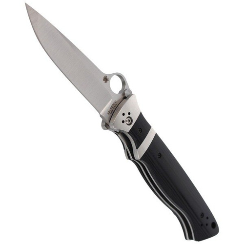 Spyderco - Nůž Vallotton Sub-Hilt™ G-10 Black - C149GP