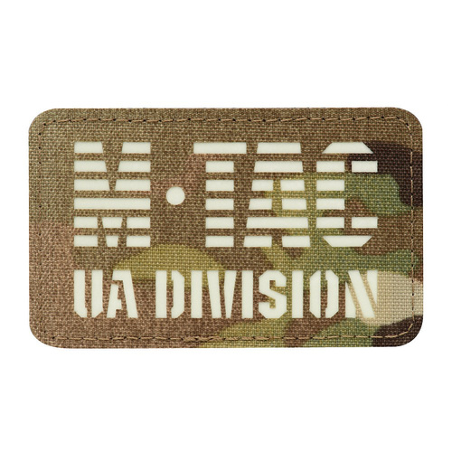 M-Tac - Nášivka UA Division - Cordura 500D - Fluorescenční - MultiCam/GID - 51144899