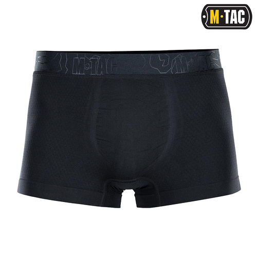 M-Tac - Termoaktivní boxerky Hexagon - černé - 70015002