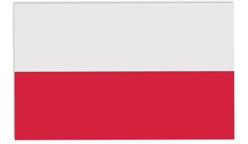 Mil-Tec - Vlajka Polska - 90 x 150 cm - 16740000