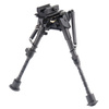 Rokstad - Pružinová dvojnožka z uhlíkových vláken - otočná - 155-230 mm - Harris / Picatinny - RSCFS-06