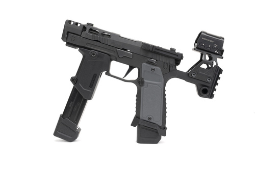 Strike Industries - Kompenzátor pro SMC Alpha MKII 3,9" velikost S - černý - SI-SMC-COMP-S