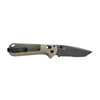 Benchmade - Zavírací nůž Redoubt - CPM-D2 - Grivory - Forest Green - Combo - 431SBK-1