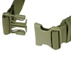 Tasmánský tygr - Laserem řezaný opasek Warrior - Olive - 7783.331