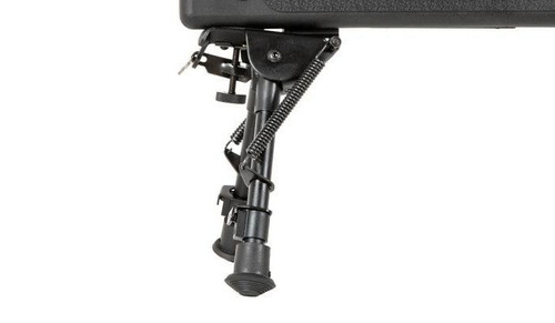 Specna Arms - SA-S03 CORE™ Sniper rifle replica with scope and bipod - Black