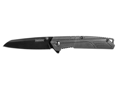Kershaw - Zavírací nůž EDC - 8Cr13MoV - šedý / černý - 1367
