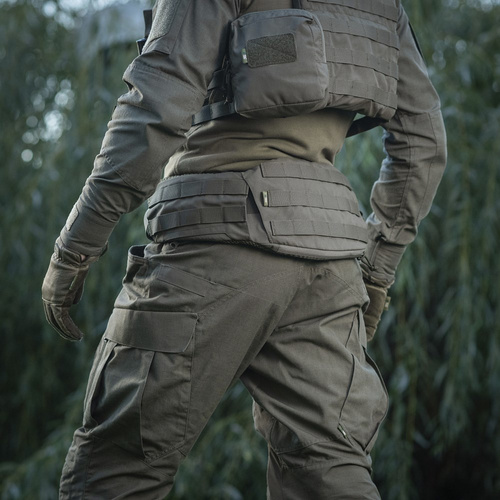M-Tac - Taktický opasek War Belt Armor - Ranger Green - 10037823