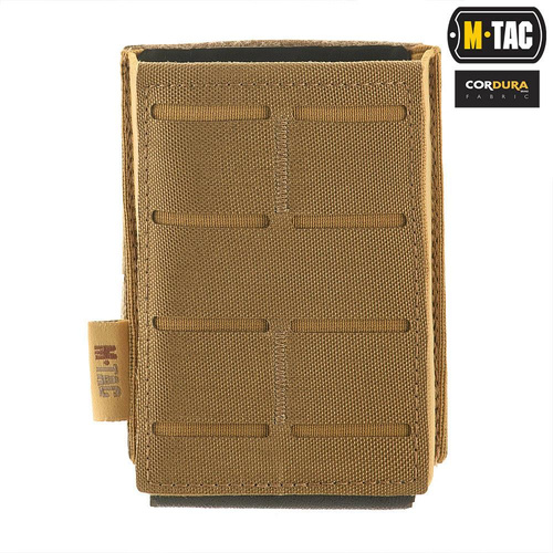 M-Tac - Flexibilní pouzdro s laserovým výsekem - AR / AK - Coyote - 10162005