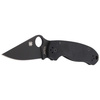 Spyderco - Nůž Para™ 3 G-10 Black / Black Blade - C223GPBK