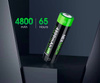 NEXTorch - LED taktická svítilna E52 C s baterií 4800 mAh - 3000 lm - černá - E52C
