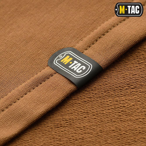 M-Tac - Raglánová mikina Athlete - bavlna - Coyote Brown - 20455017